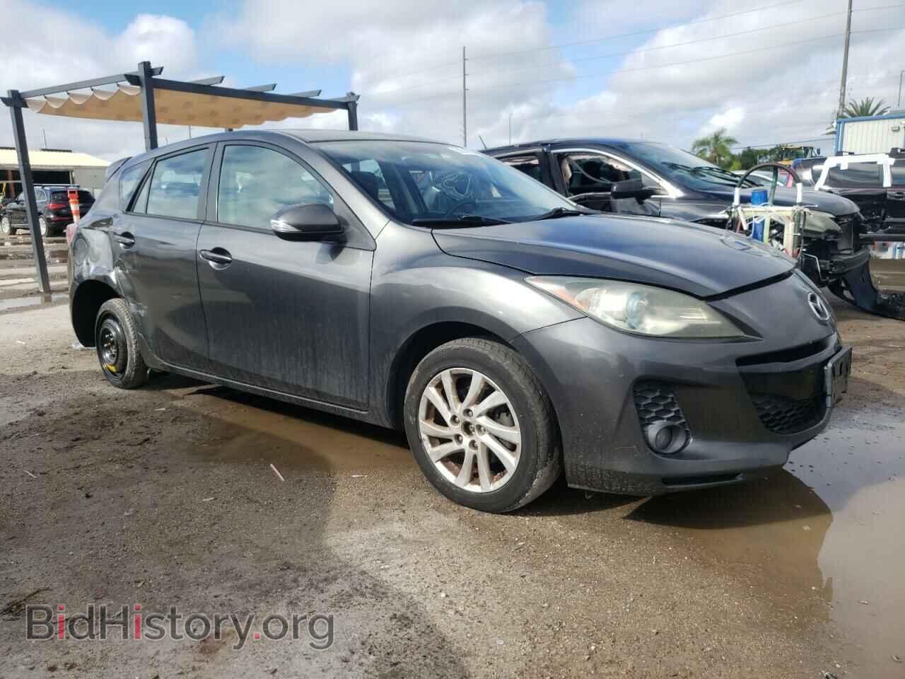2013 MAZDA 3 - VIN: JM1BL1MP4D1736002 - Фото 4