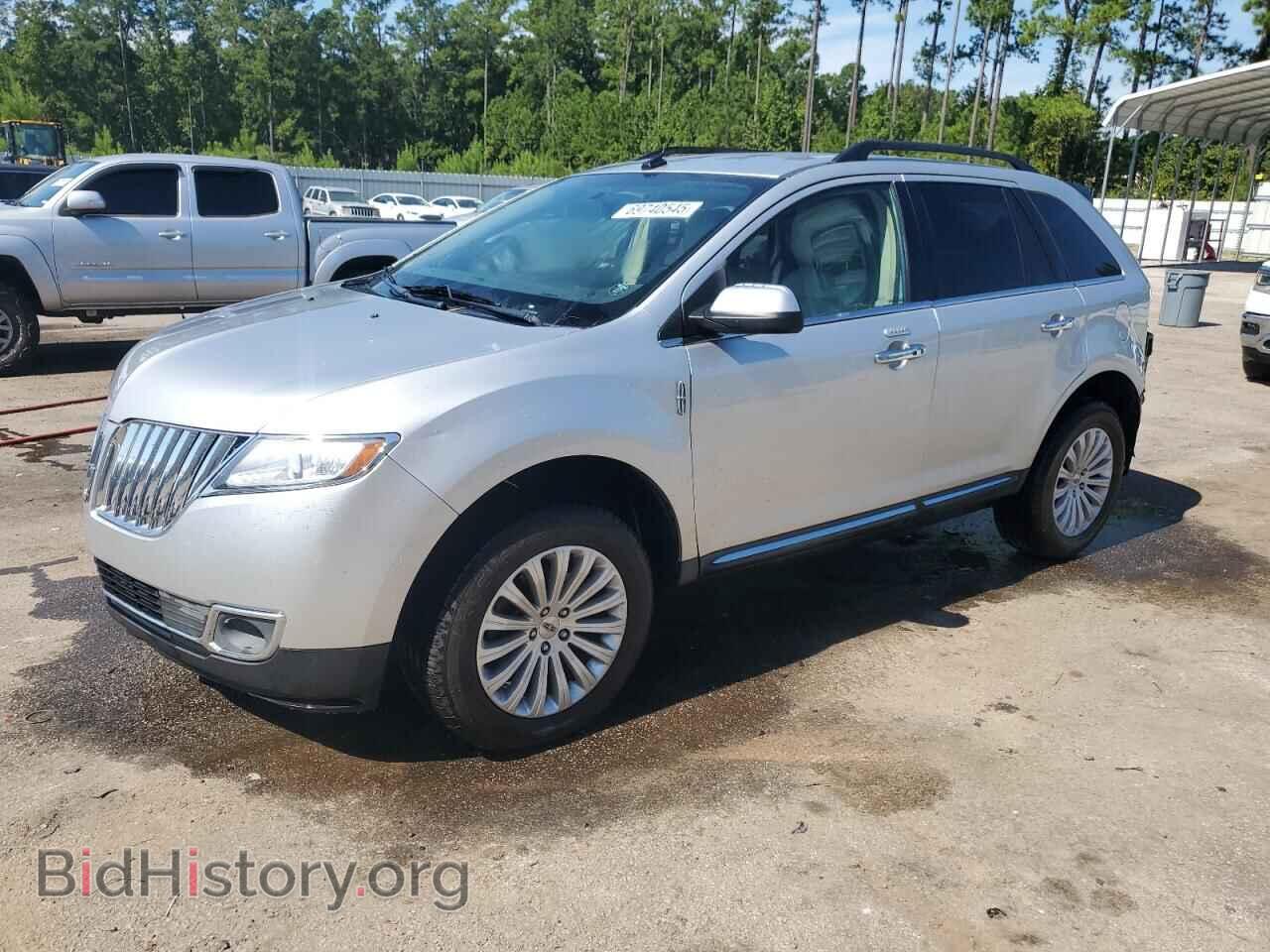Фотография 2LMDJ6JK3DBL60370 - LINCOLN MKX 2013