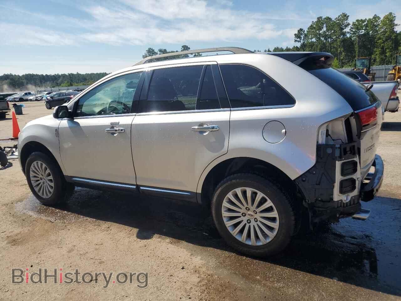 2013 LINCOLN MKX - VIN: 2LMDJ6JK3DBL60370 - Фото 2