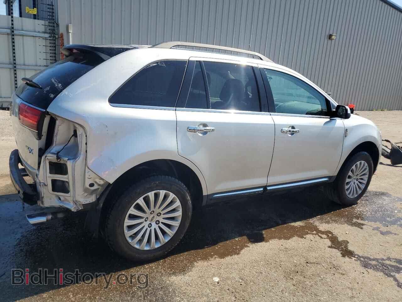 2013 LINCOLN MKX - VIN: 2LMDJ6JK3DBL60370 - Фото 3