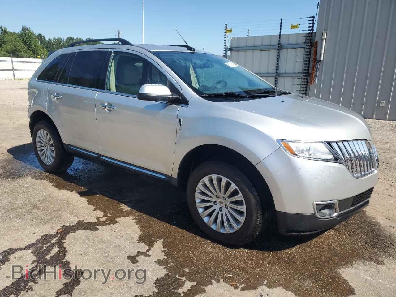 2013 LINCOLN MKX - VIN: 2LMDJ6JK3DBL60370 - Фото 4