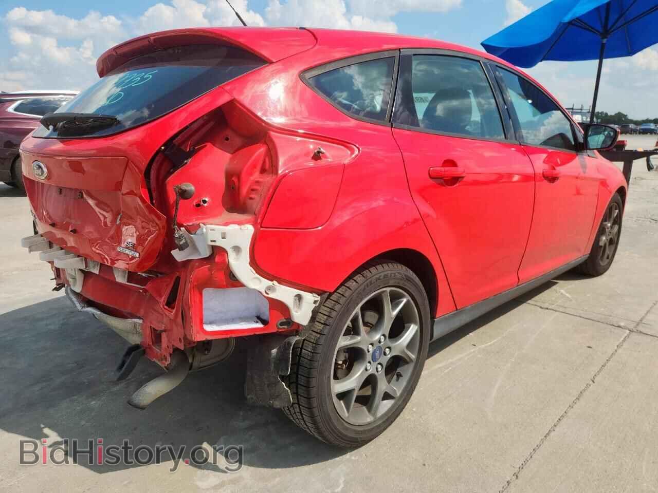 2014 FORD FOCUS - VIN: 1FADP3K2XEL151016 - Фото 3