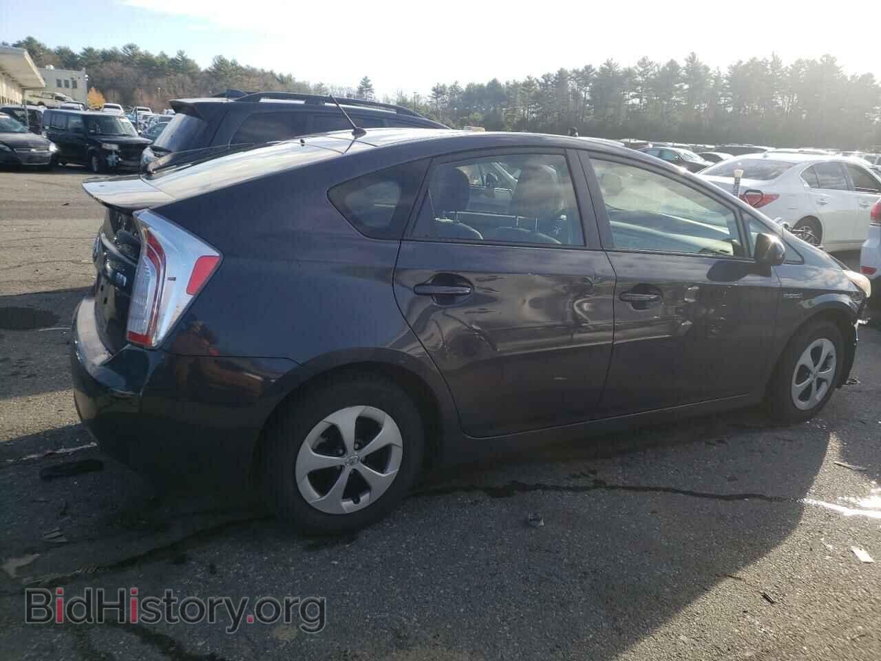 2012 TOYOTA PRIUS - VIN: JTDKN3DU2C5412078 - Фото 3