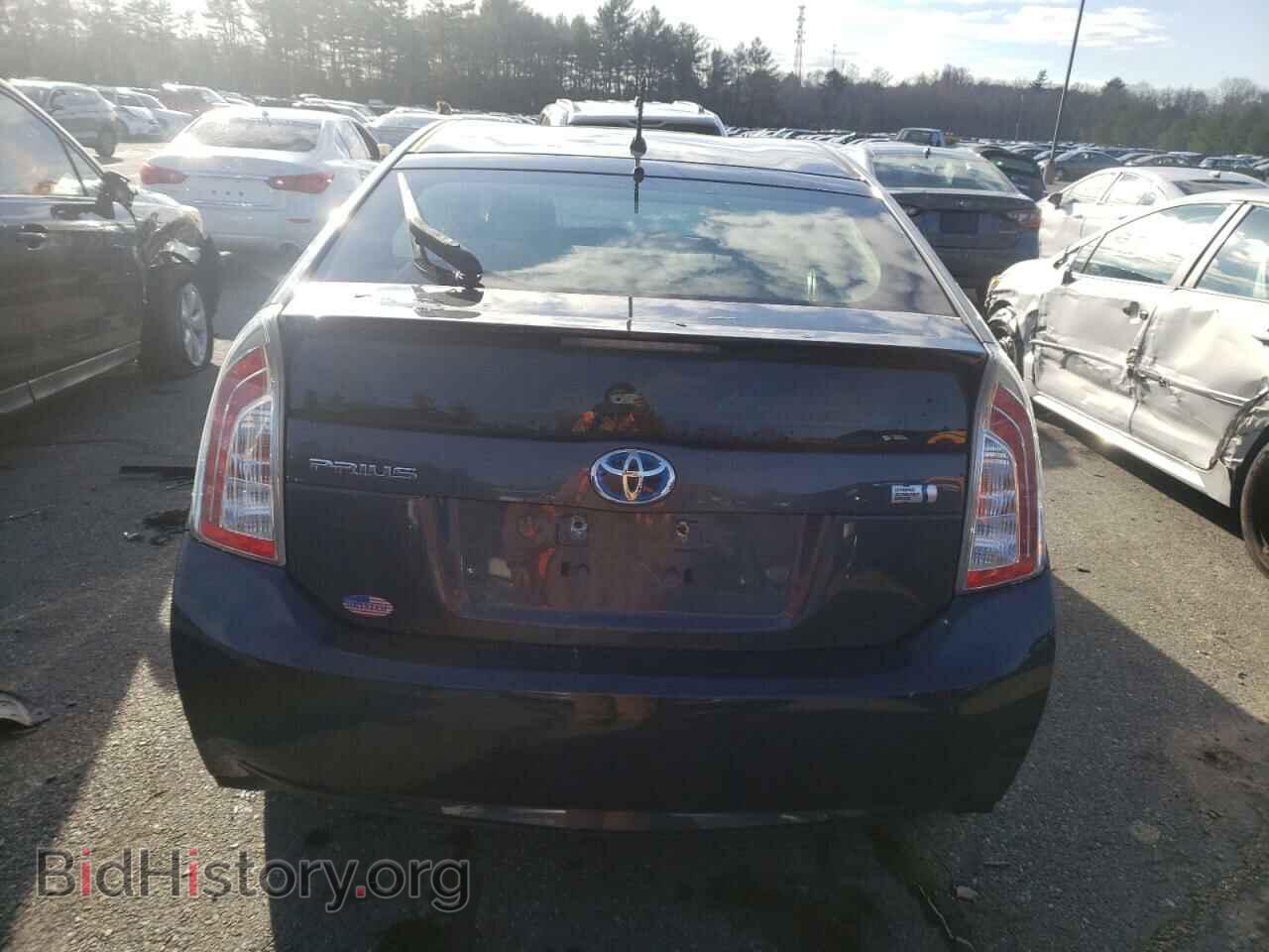 2012 TOYOTA PRIUS - VIN: JTDKN3DU2C5412078 - Фото 6