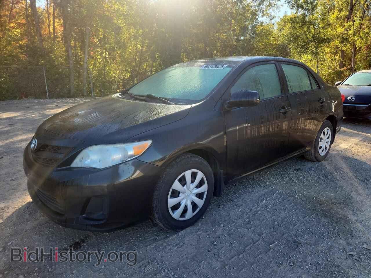 Photo 2T1BU4EE3DC002717 - TOYOTA COROLLA 2013