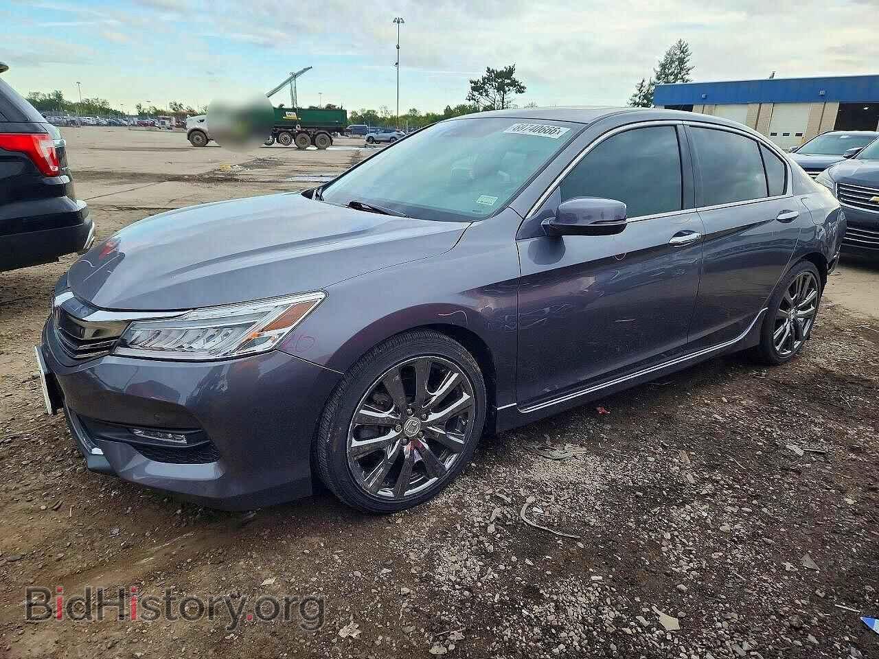 Photo 1HGCR3F90HA038992 - HONDA ACCORD 2017