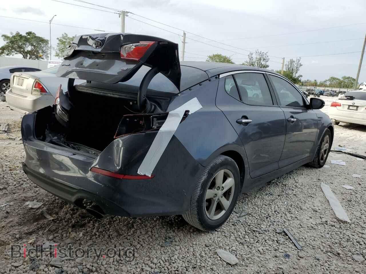 2015 KIA OPTIMA - VIN: KNAGM4A77F5551587 - Фото 3