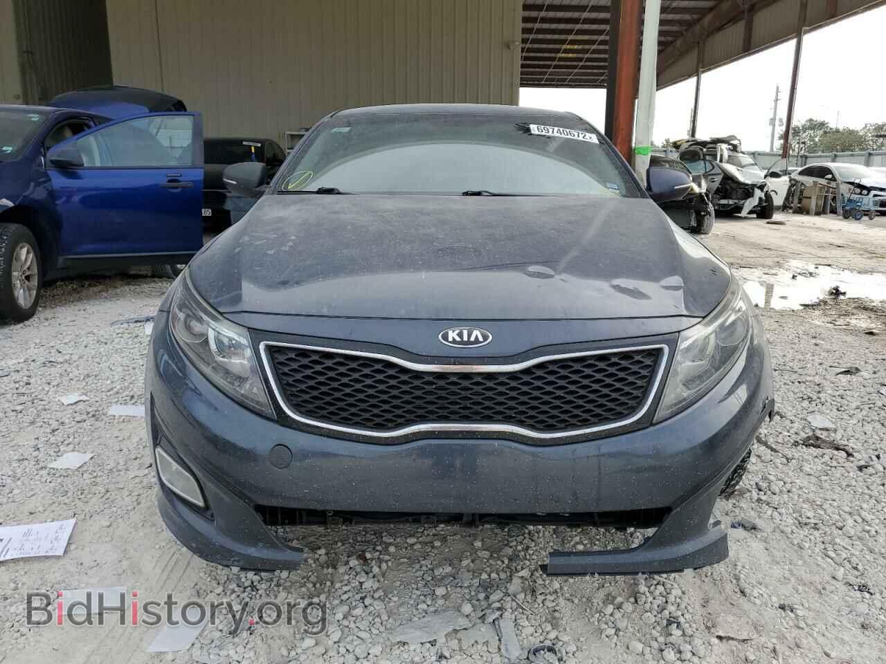 2015 KIA OPTIMA - VIN: KNAGM4A77F5551587 - Фото 5