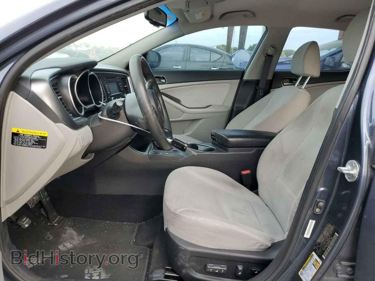 2015 KIA OPTIMA - VIN: KNAGM4A77F5551587 - Фото 7