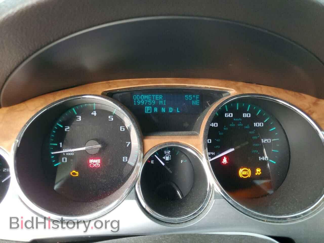 2012 BUICK ENCLAVE - VIN: 5GAKRCED9CJ291982 - Фото 9