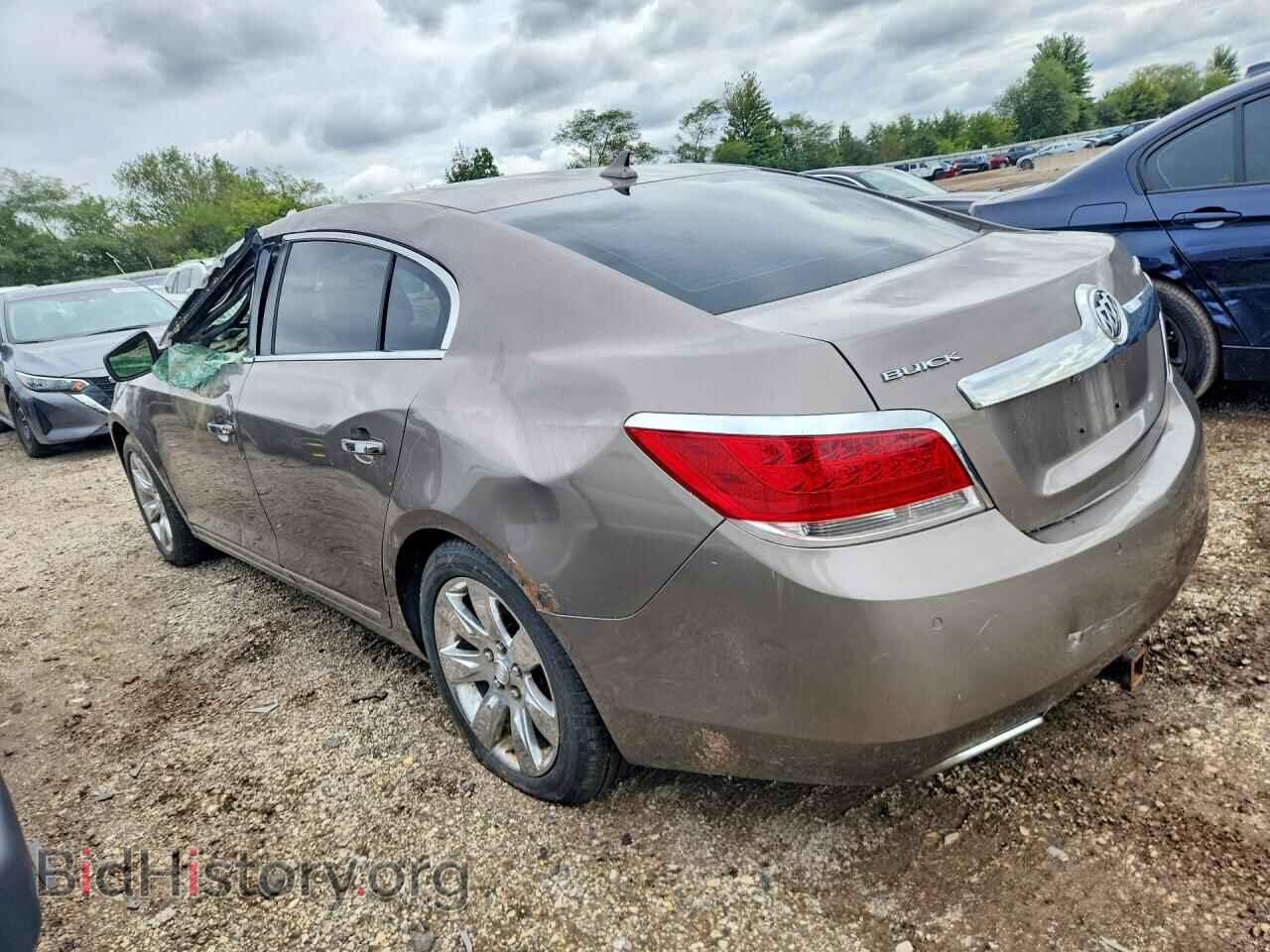 2012 BUICK LACROSSE - VIN: 1G4GH5E36CF157763 - Фото 2