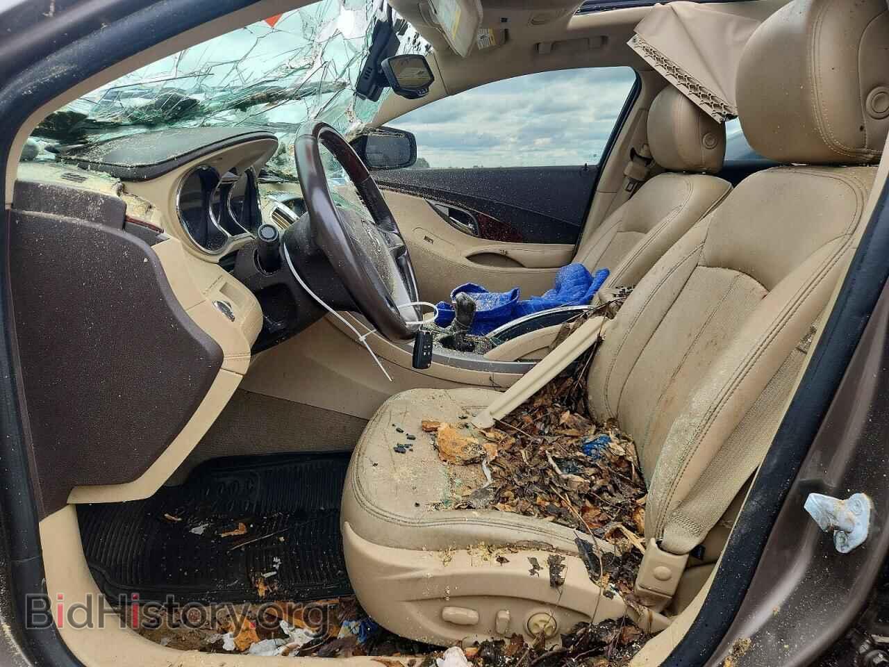 2012 BUICK LACROSSE - VIN: 1G4GH5E36CF157763 - Фото 7