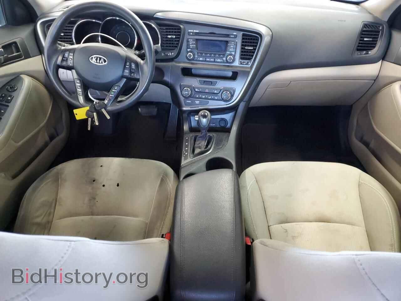 2012 KIA OPTIMA - VIN: 5XXGM4A75CG056279 - Фото 8