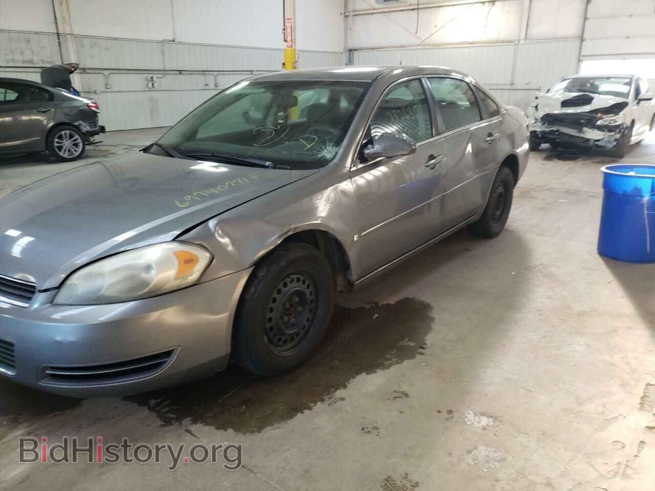 2006 CHEVROLET IMPALA - VIN: 2G1WT58K469156781 - Фото 9