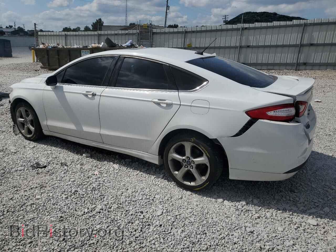 2014 FORD FUSION - VIN: 1FA6P0HD3E5350669 - Фото 2