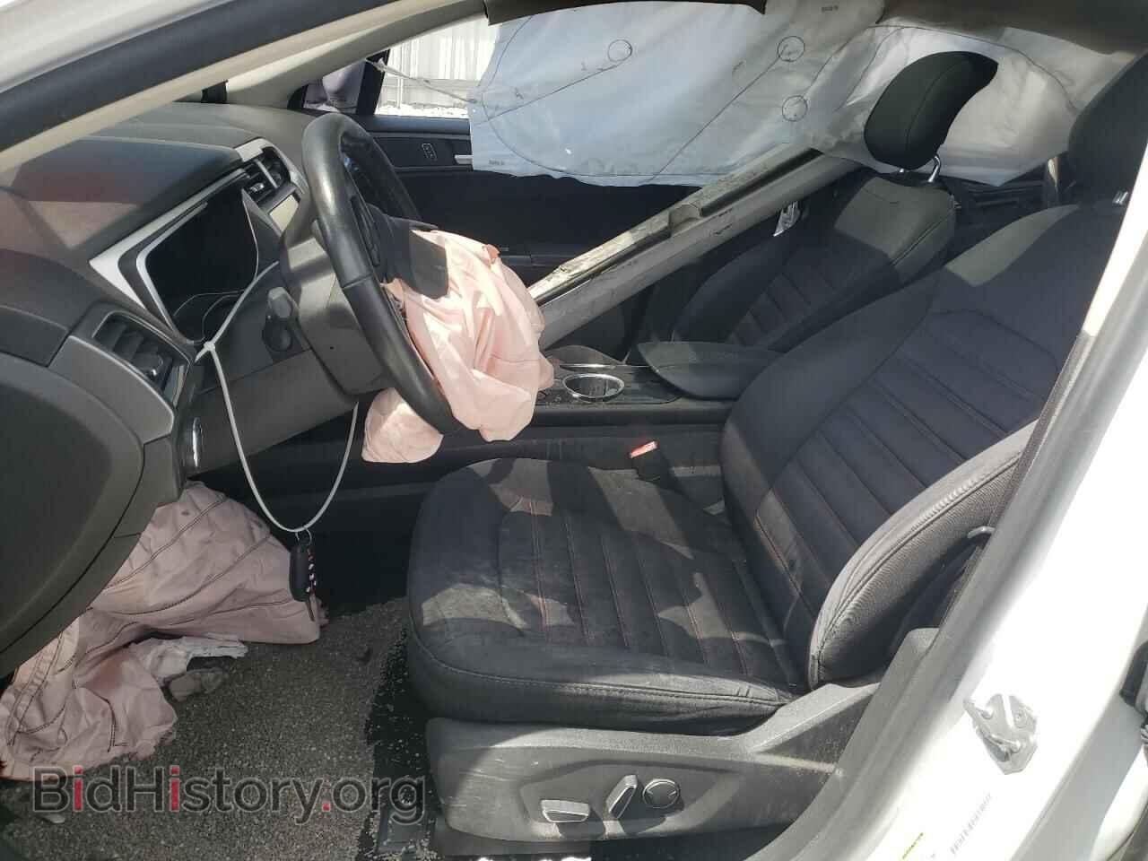 2014 FORD FUSION - VIN: 1FA6P0HD3E5350669 - Фото 7