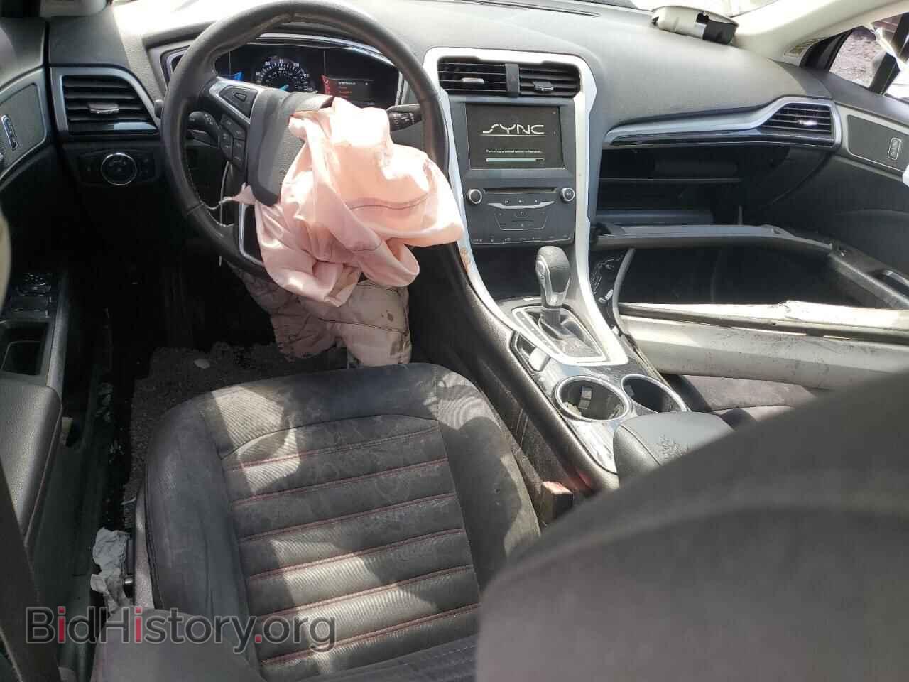 2014 FORD FUSION - VIN: 1FA6P0HD3E5350669 - Фото 8