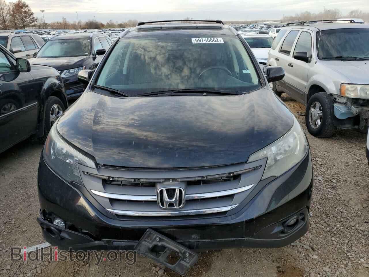 2012 HONDA CRV - VIN: 2HKRM4H52CH617605 - Фото 5