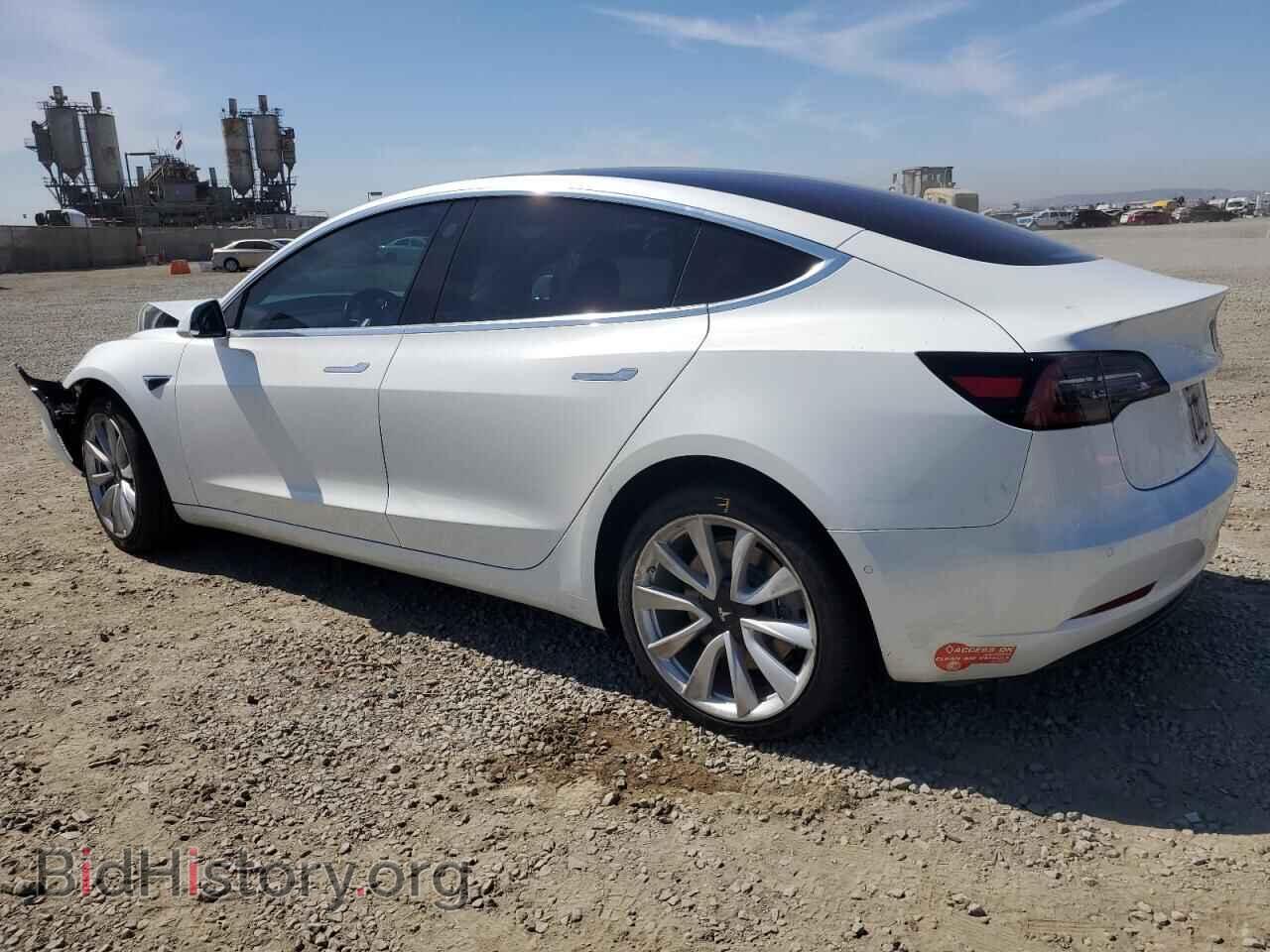 2018 TESLA MODEL 3 - VIN: 5YJ3E1EA6JF010055 - Фото 2