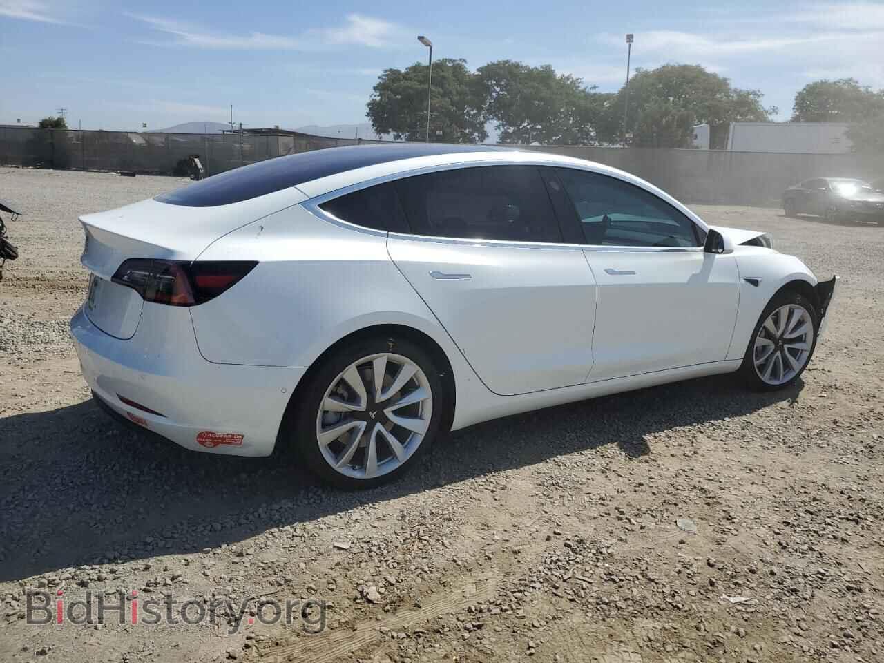 2018 TESLA MODEL 3 - VIN: 5YJ3E1EA6JF010055 - Фото 3