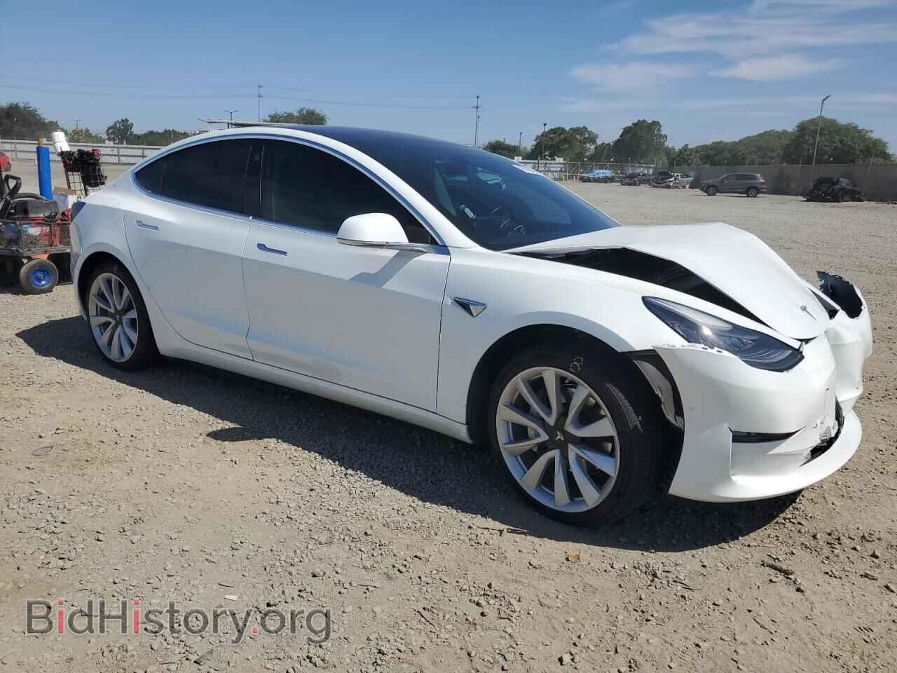 2018 TESLA MODEL 3 - VIN: 5YJ3E1EA6JF010055 - Фото 4
