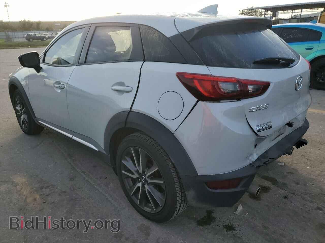 2017 MAZDA CX-3 - VIN: JM1DKDD77H0172726 - Фото 2