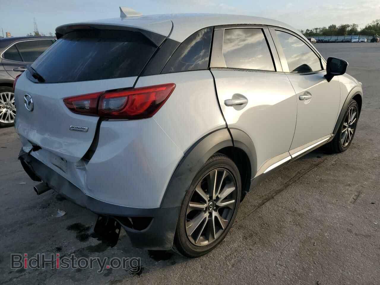 2017 MAZDA CX-3 - VIN: JM1DKDD77H0172726 - Фото 3