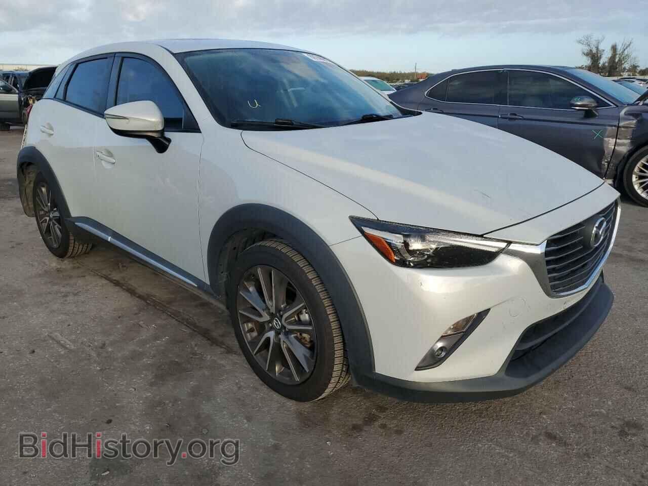 2017 MAZDA CX-3 - VIN: JM1DKDD77H0172726 - Фото 4