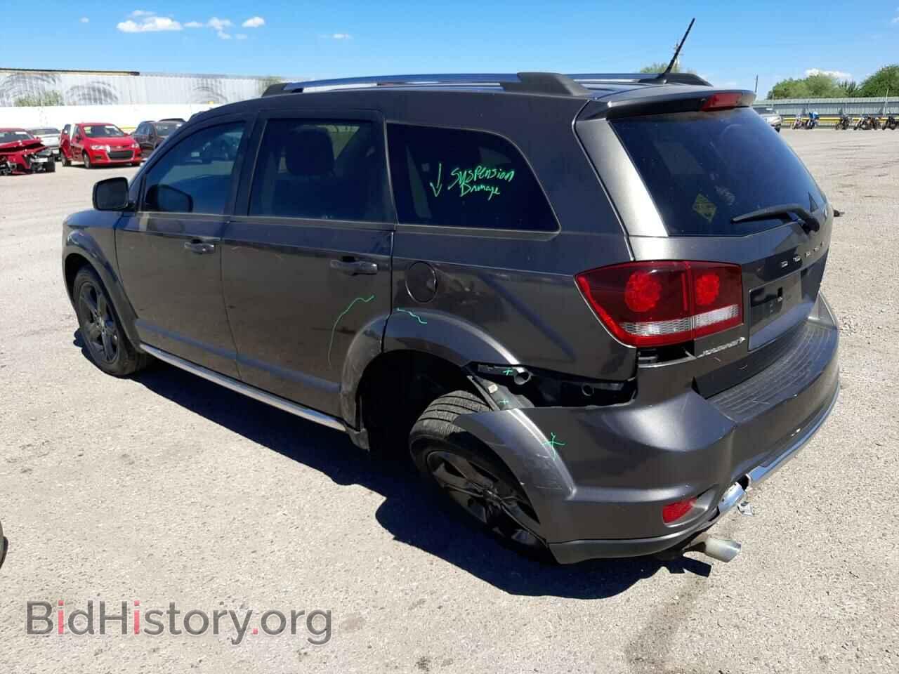 2016 DODGE JOURNEY - VIN: 3C4PDCGG7GT112332 - Фото 2
