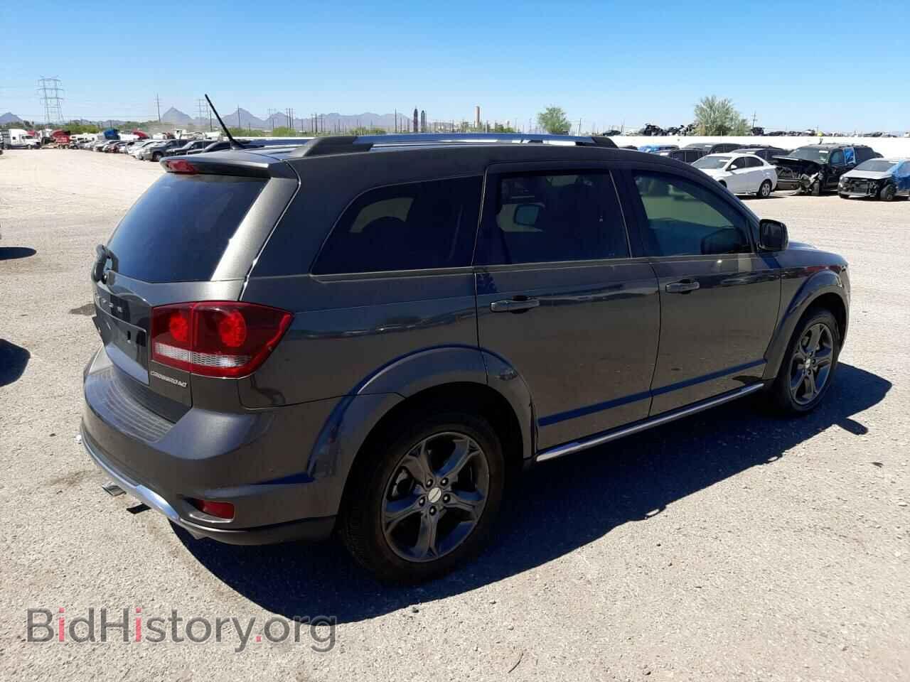 2016 DODGE JOURNEY - VIN: 3C4PDCGG7GT112332 - Фото 3