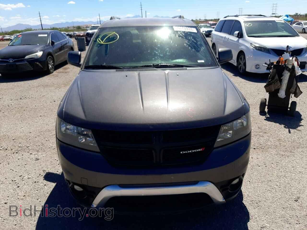 2016 DODGE JOURNEY - VIN: 3C4PDCGG7GT112332 - Фото 5