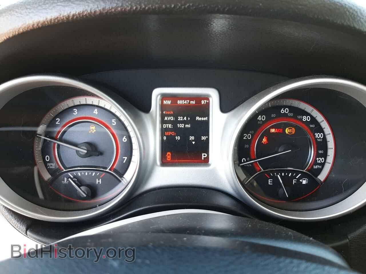 2016 DODGE JOURNEY - VIN: 3C4PDCGG7GT112332 - Фото 9