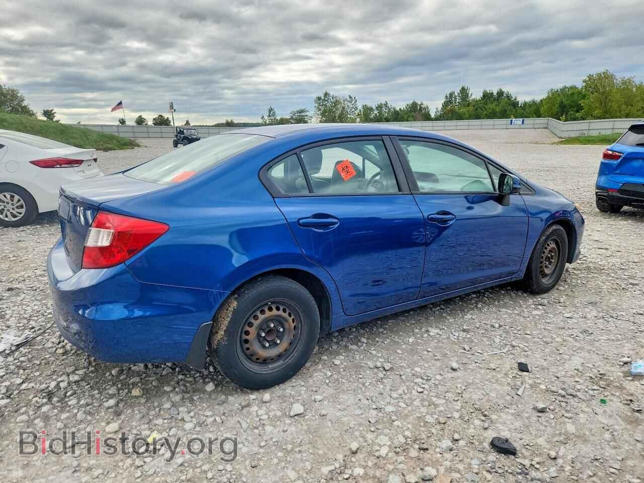 2012 HONDA CIVIC - VIN: 2HGFB2F5XCH548575 - Фото 3