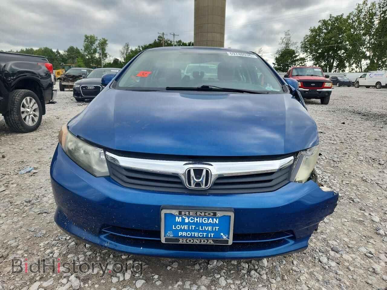 2012 HONDA CIVIC - VIN: 2HGFB2F5XCH548575 - Фото 5