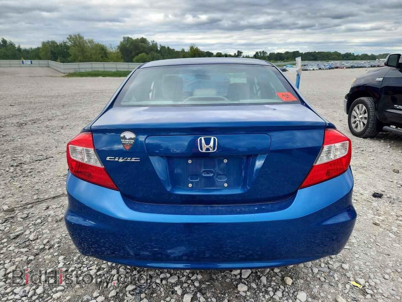 2012 HONDA CIVIC - VIN: 2HGFB2F5XCH548575 - Фото 6