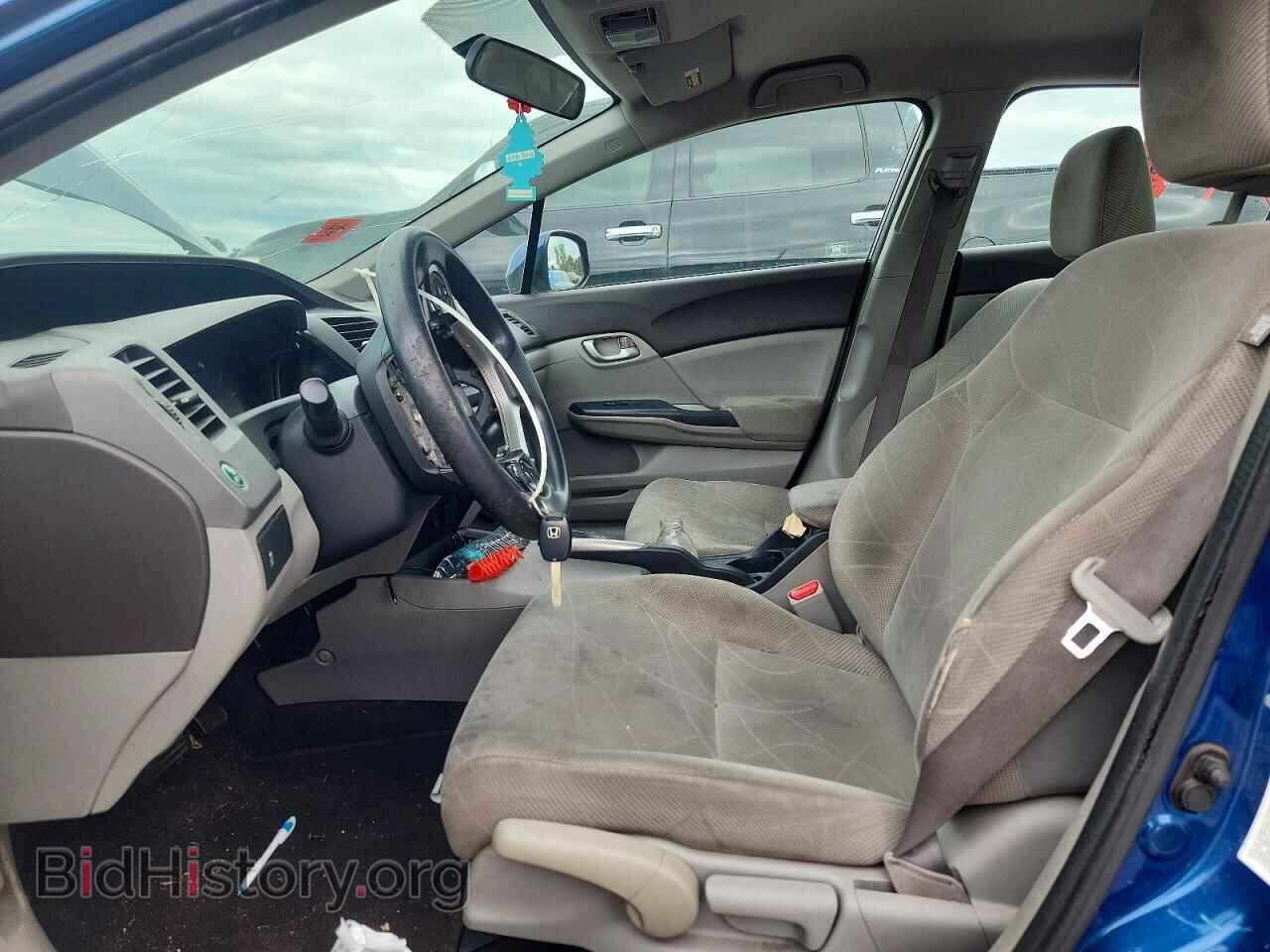 2012 HONDA CIVIC - VIN: 2HGFB2F5XCH548575 - Фото 7