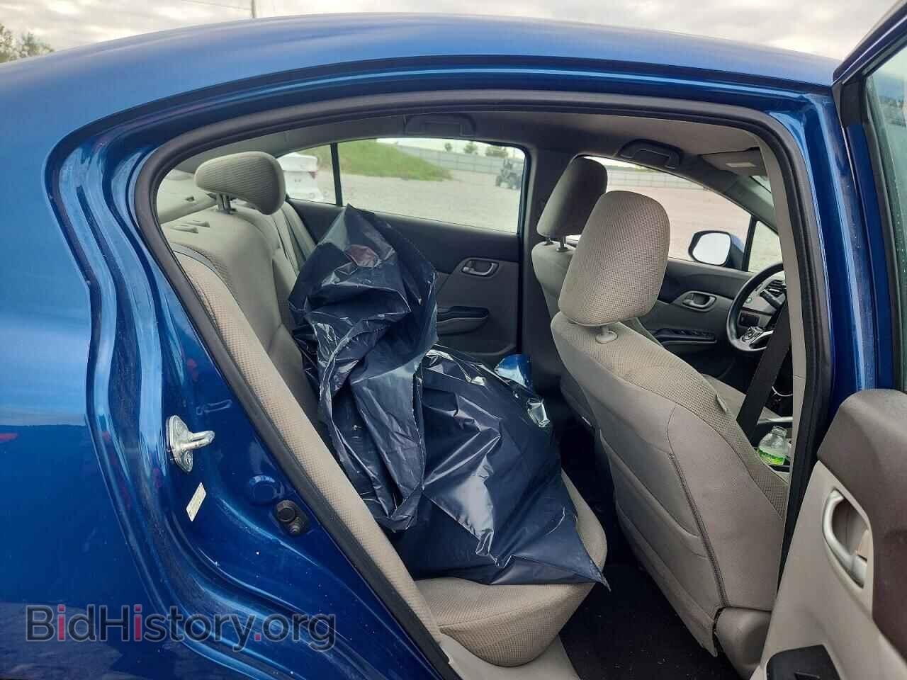 2012 HONDA CIVIC - VIN: 2HGFB2F5XCH548575 - Фото 10