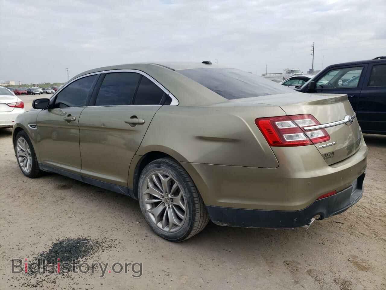 2013 FORD TAURUS - VIN: 1FAHP2F8XDG105395 - Фото 2