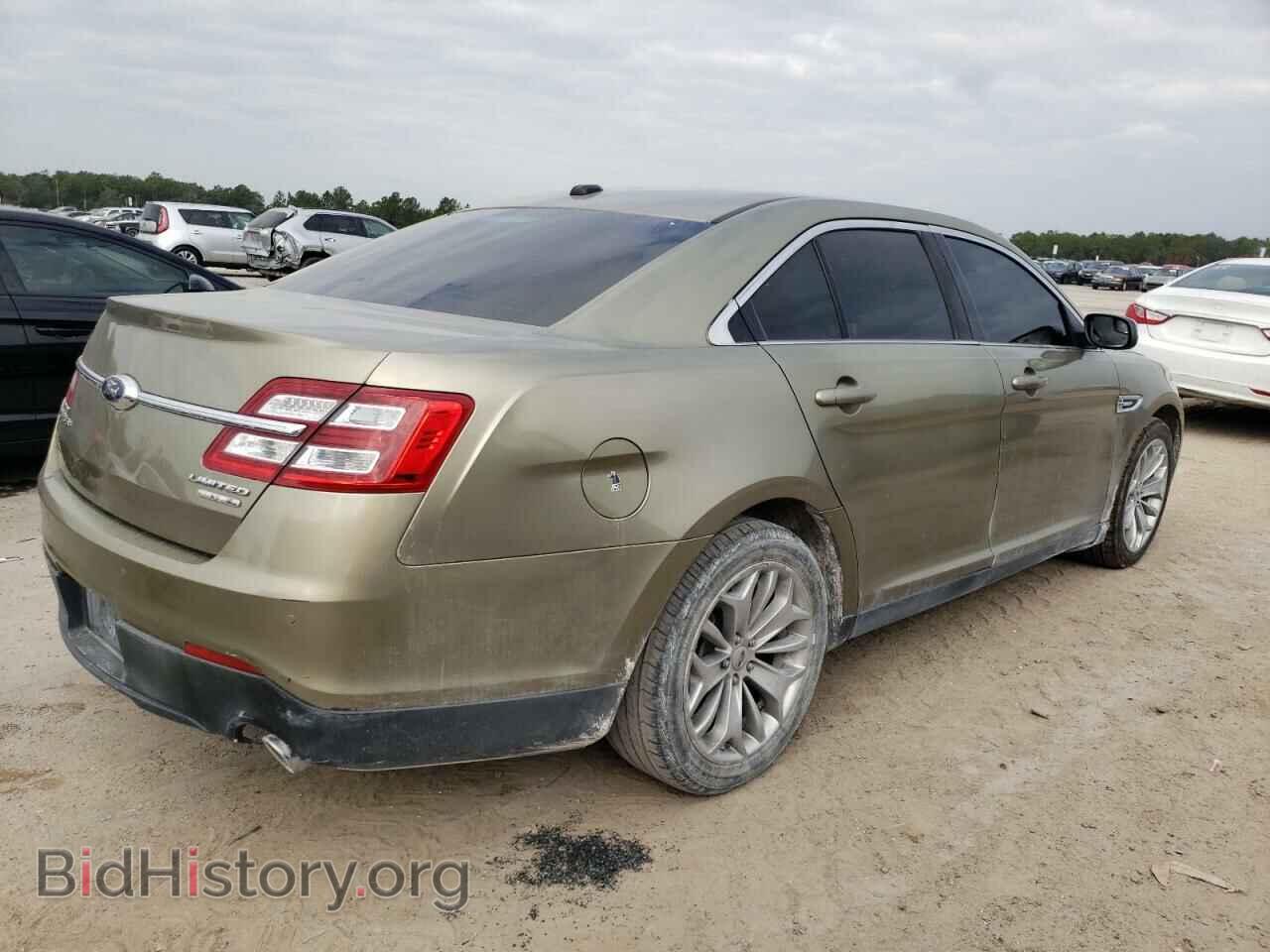 2013 FORD TAURUS - VIN: 1FAHP2F8XDG105395 - Фото 3