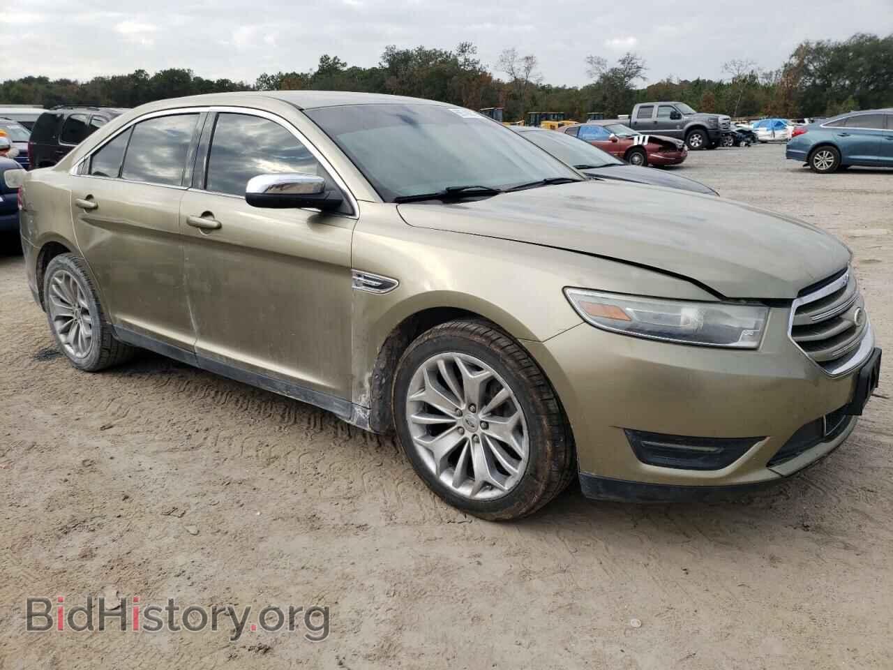 2013 FORD TAURUS - VIN: 1FAHP2F8XDG105395 - Фото 4