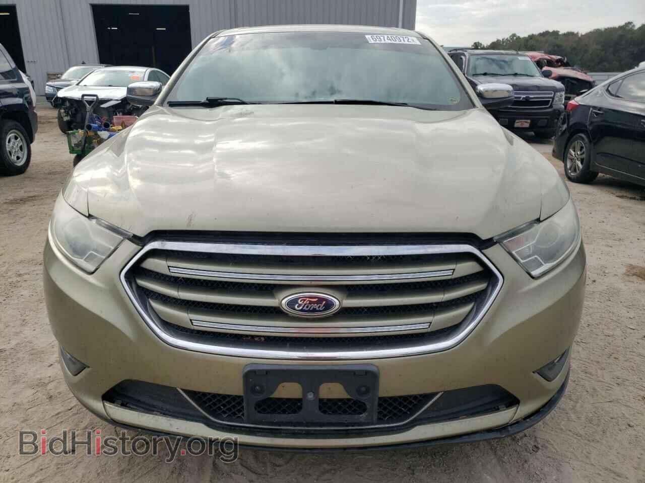 2013 FORD TAURUS - VIN: 1FAHP2F8XDG105395 - Фото 5