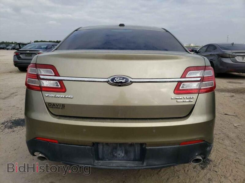 2013 Ford TAURUS (VIN 1FAHP2F8XDG105395) — photo 6 of 13