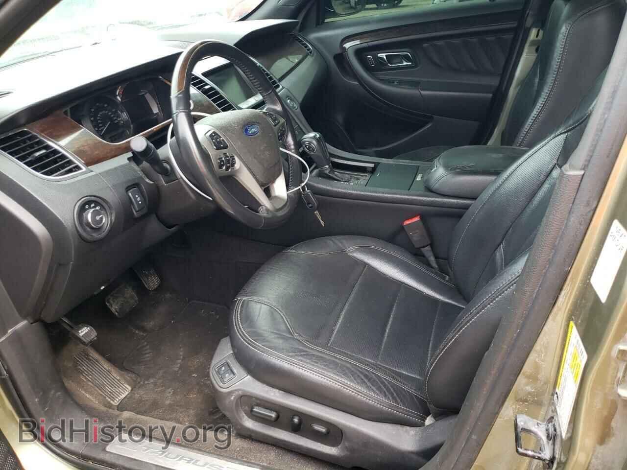 2013 FORD TAURUS - VIN: 1FAHP2F8XDG105395 - Фото 7