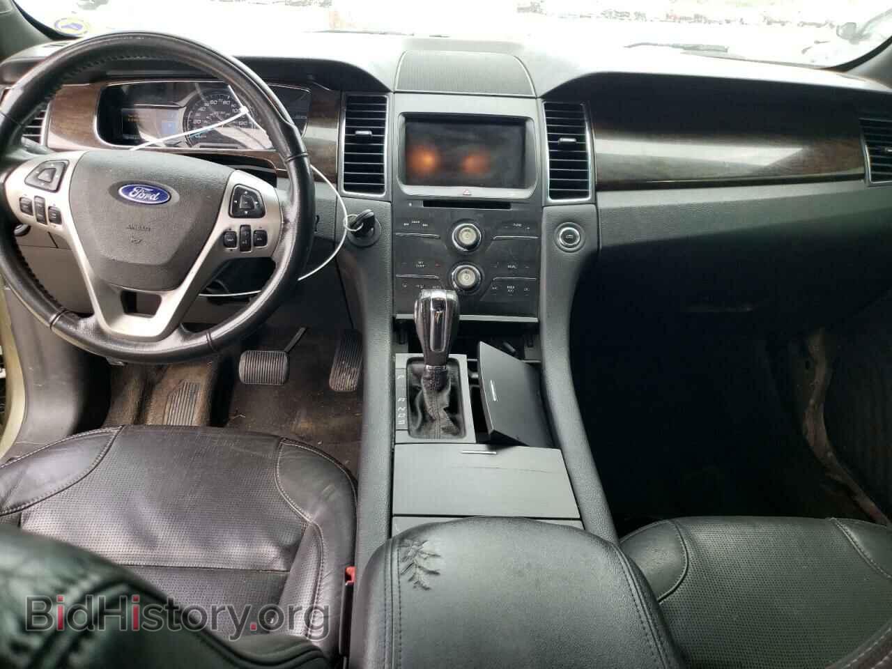 2013 FORD TAURUS - VIN: 1FAHP2F8XDG105395 - Фото 8
