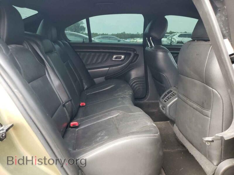 2013 Ford TAURUS (VIN 1FAHP2F8XDG105395) — photo 10 of 13