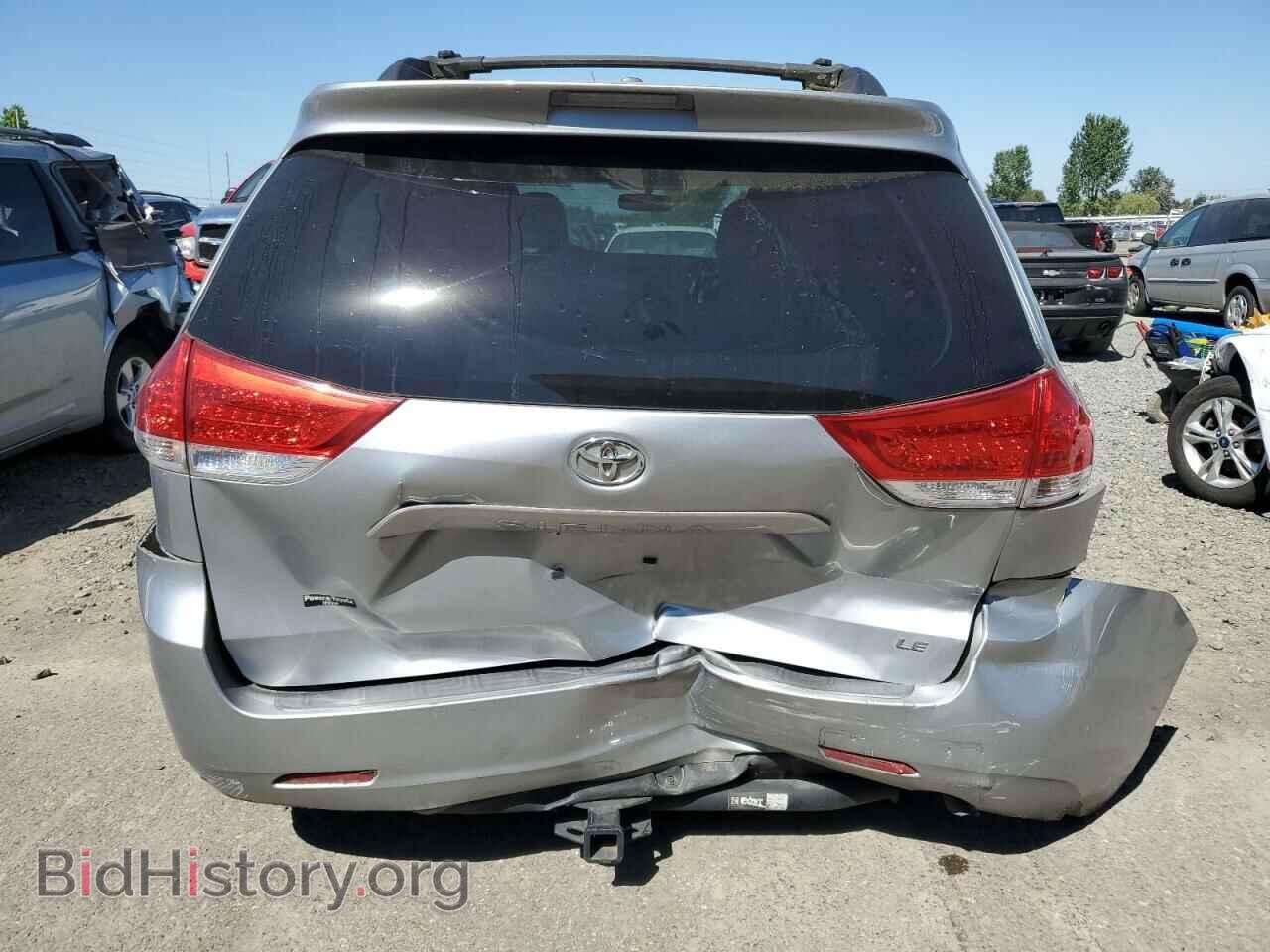2011 TOYOTA All Models - VIN: 5TDKK3DC3BS064722 - Фото 6