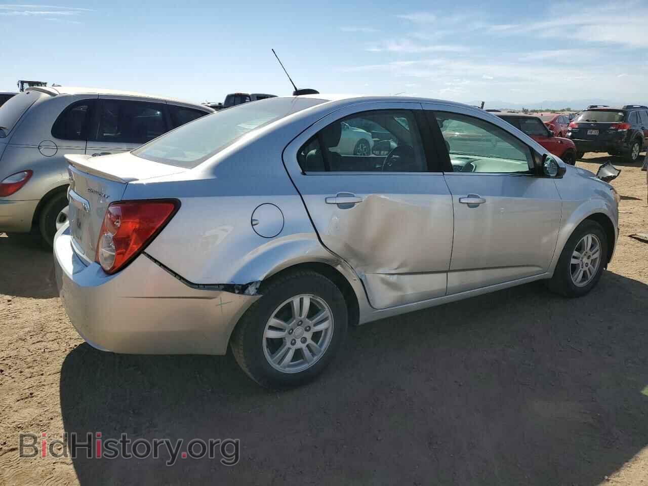 2015 CHEVROLET SONIC - VIN: 1G1JC5SH2F4155042 - Фото 3