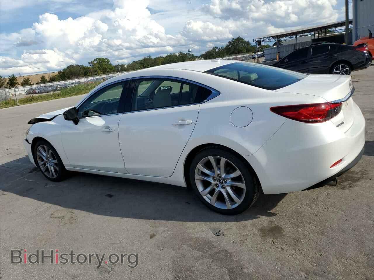 2015 MAZDA 6 - VIN: JM1GJ1V53F1214215 - Фото 2