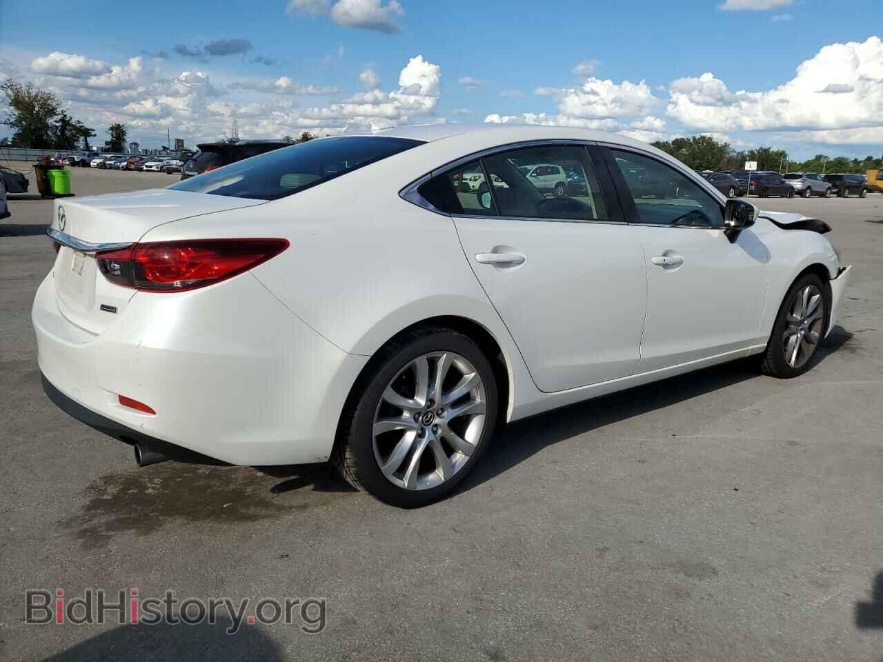 2015 MAZDA 6 - VIN: JM1GJ1V53F1214215 - Фото 3