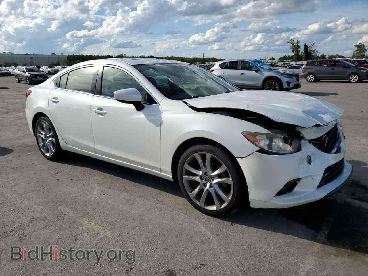 2015 MAZDA 6 - VIN: JM1GJ1V53F1214215 - Фото 4